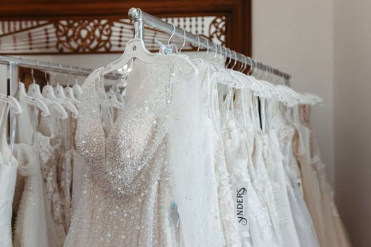 Getting ready for  your first wedding dress fitting