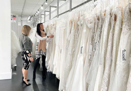 Sinders Bridal House Peterborough - surpassing expectations