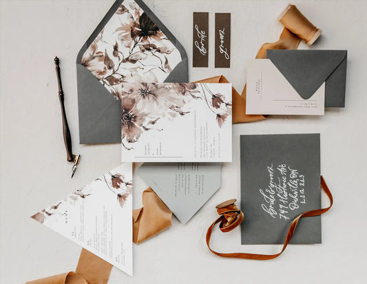 Wedding Invitations: formatting, etiquette, and everything in between