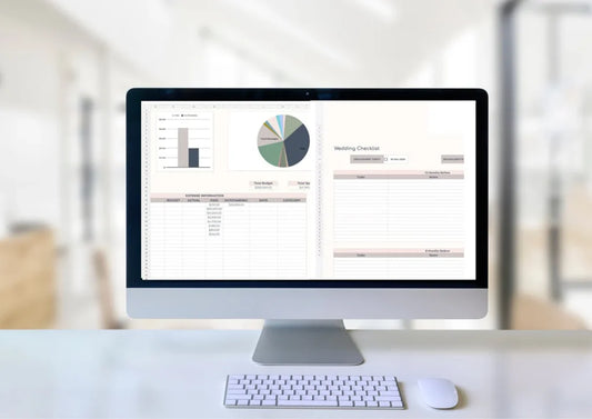 How a Comprehensive Spreadsheet Can Simplify Your Wedding Planning Journey