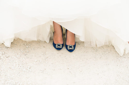 Bridal Traditions: Something old, new, borrowed, blue