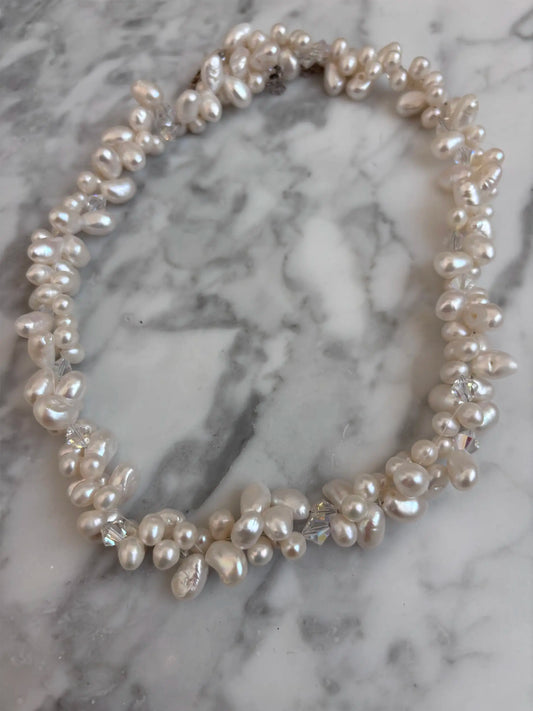 Bianca - Statement Pearl Necklace