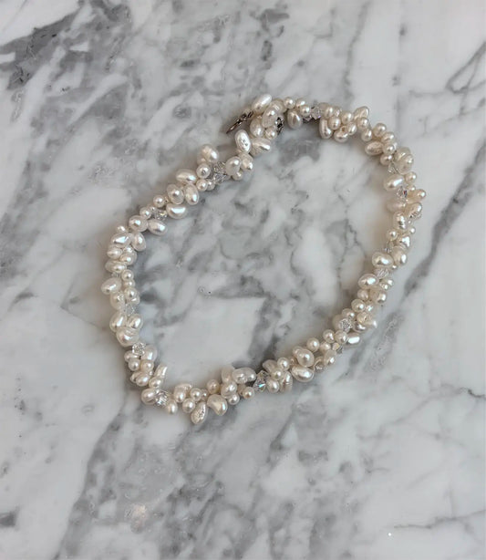 Bianca - Statement Pearl Necklace